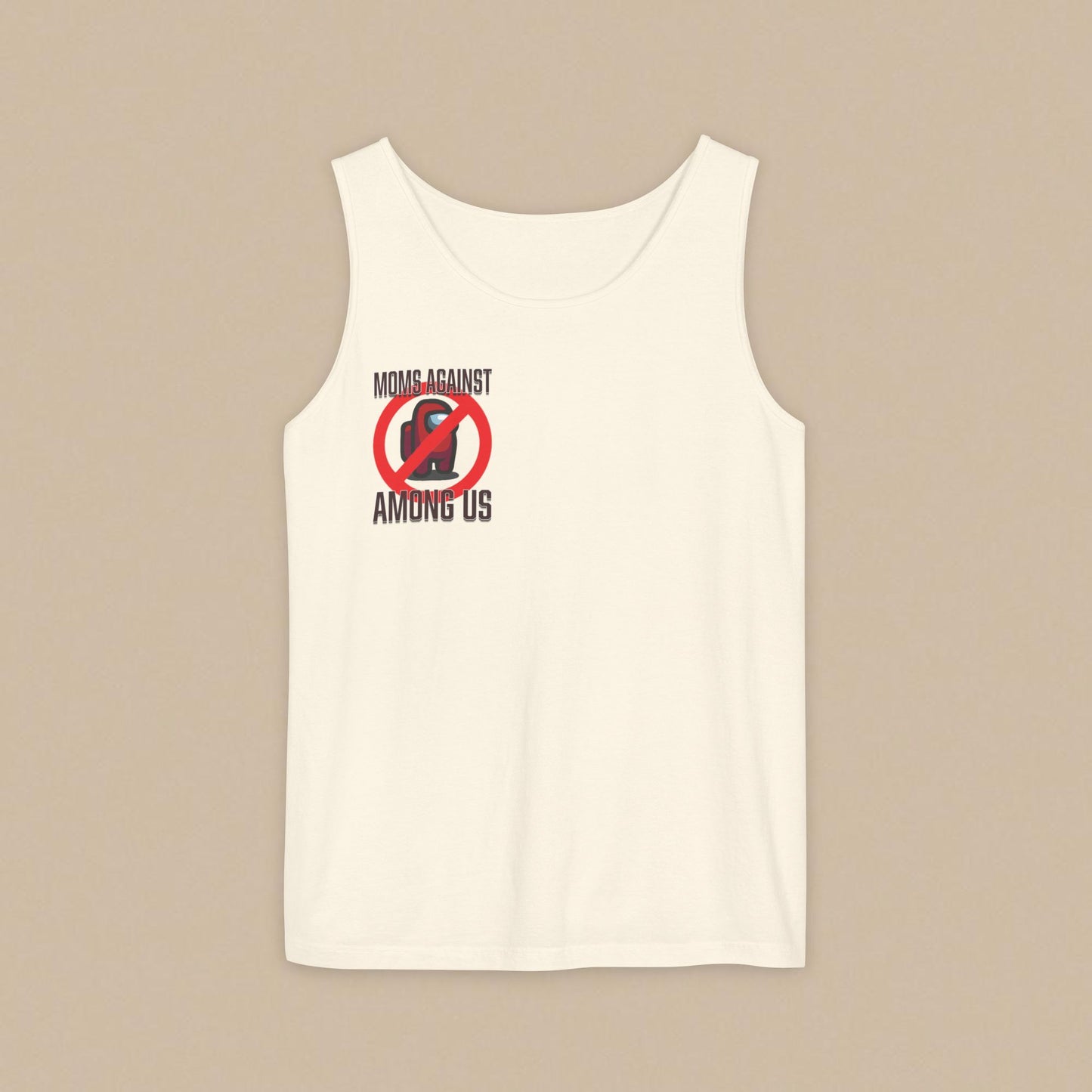 Mom Against Among Us - Unisex Tank Top