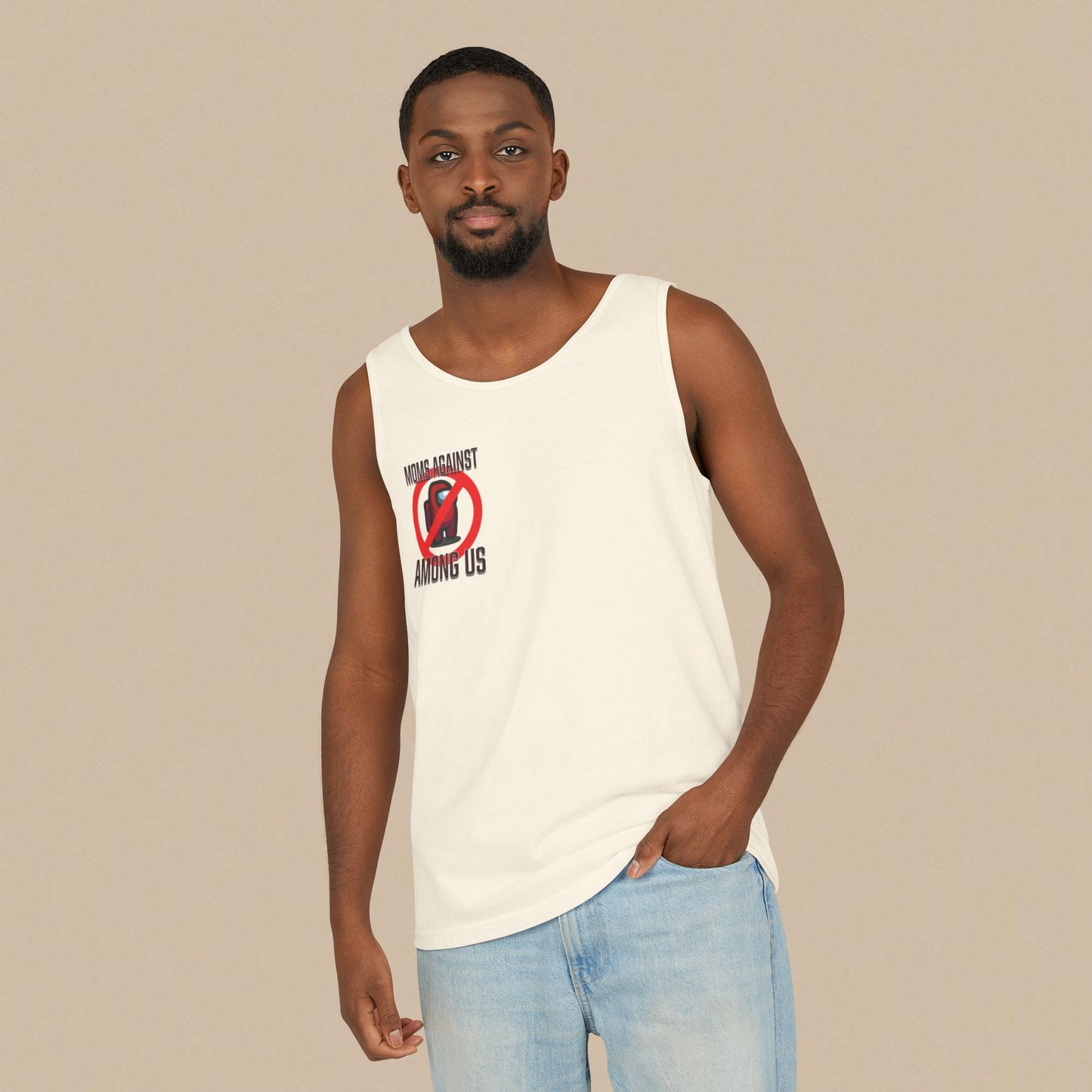 Mom Against Among Us - Unisex Tank Top