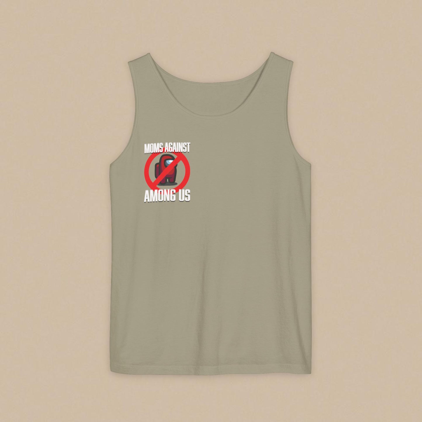 Mom Against Among Us - Unisex Tank Top