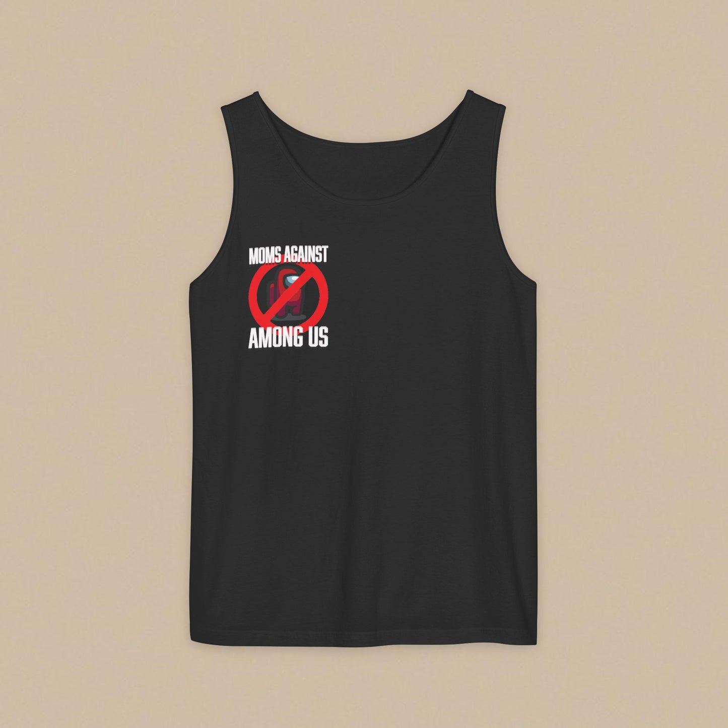 Mom Against Among Us - Unisex Tank Top