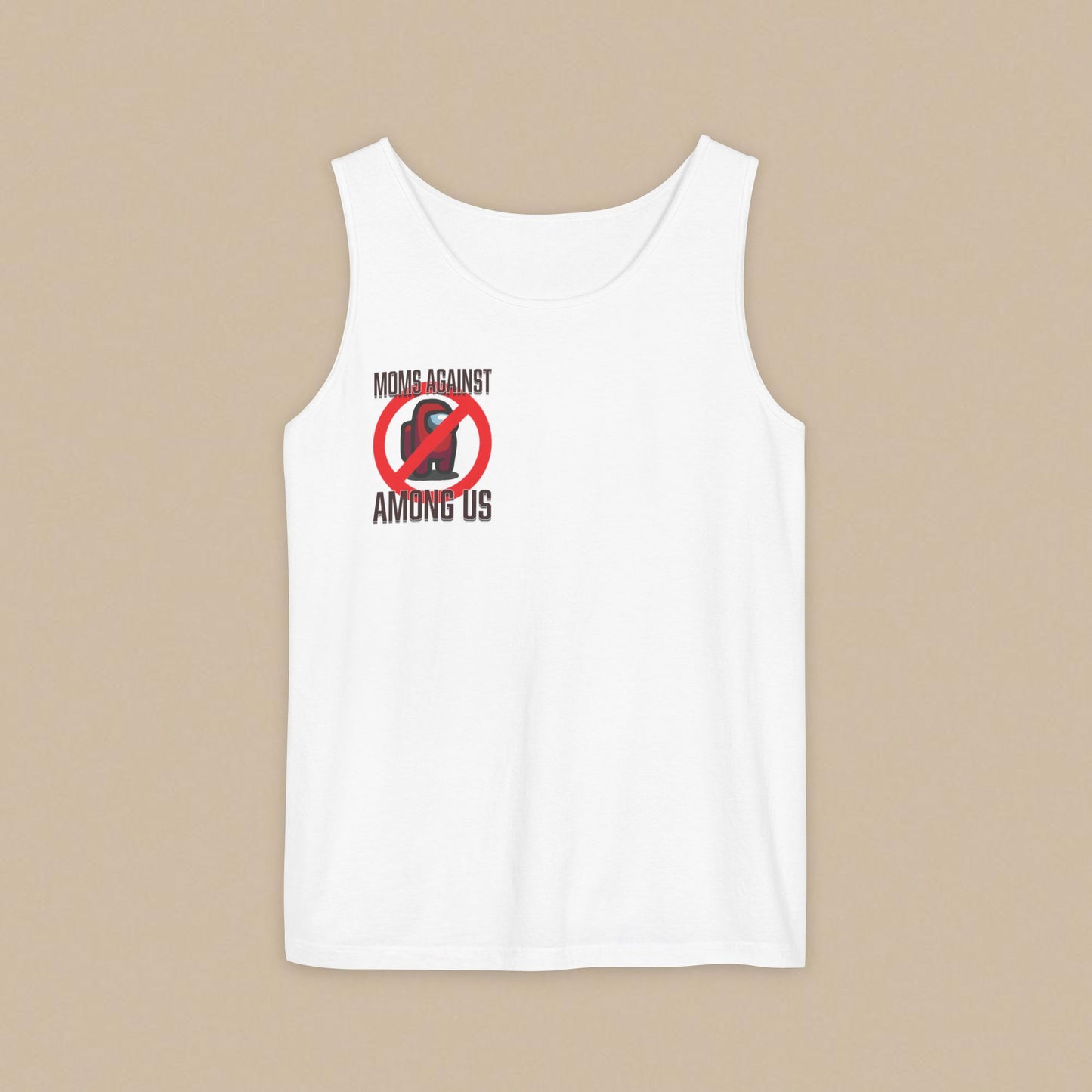 Mom Against Among Us - Unisex Tank Top