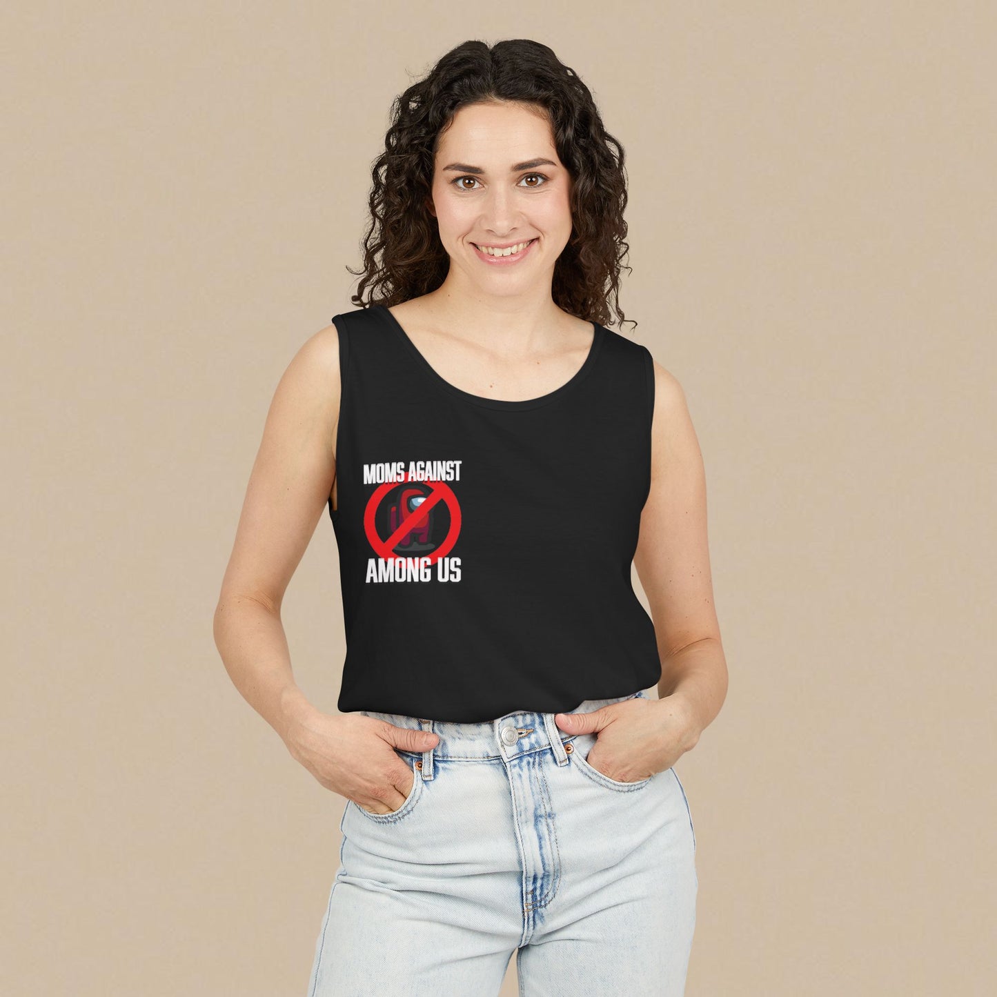 Mom Against Among Us - Unisex Tank Top