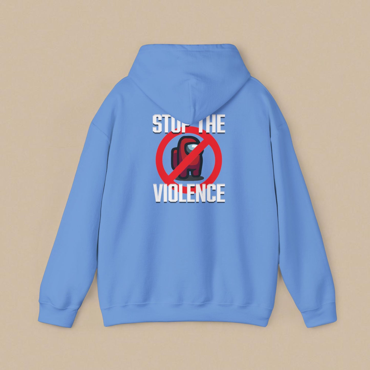 Moms Against Among Us - Heavy Blend Unisex Hoodie