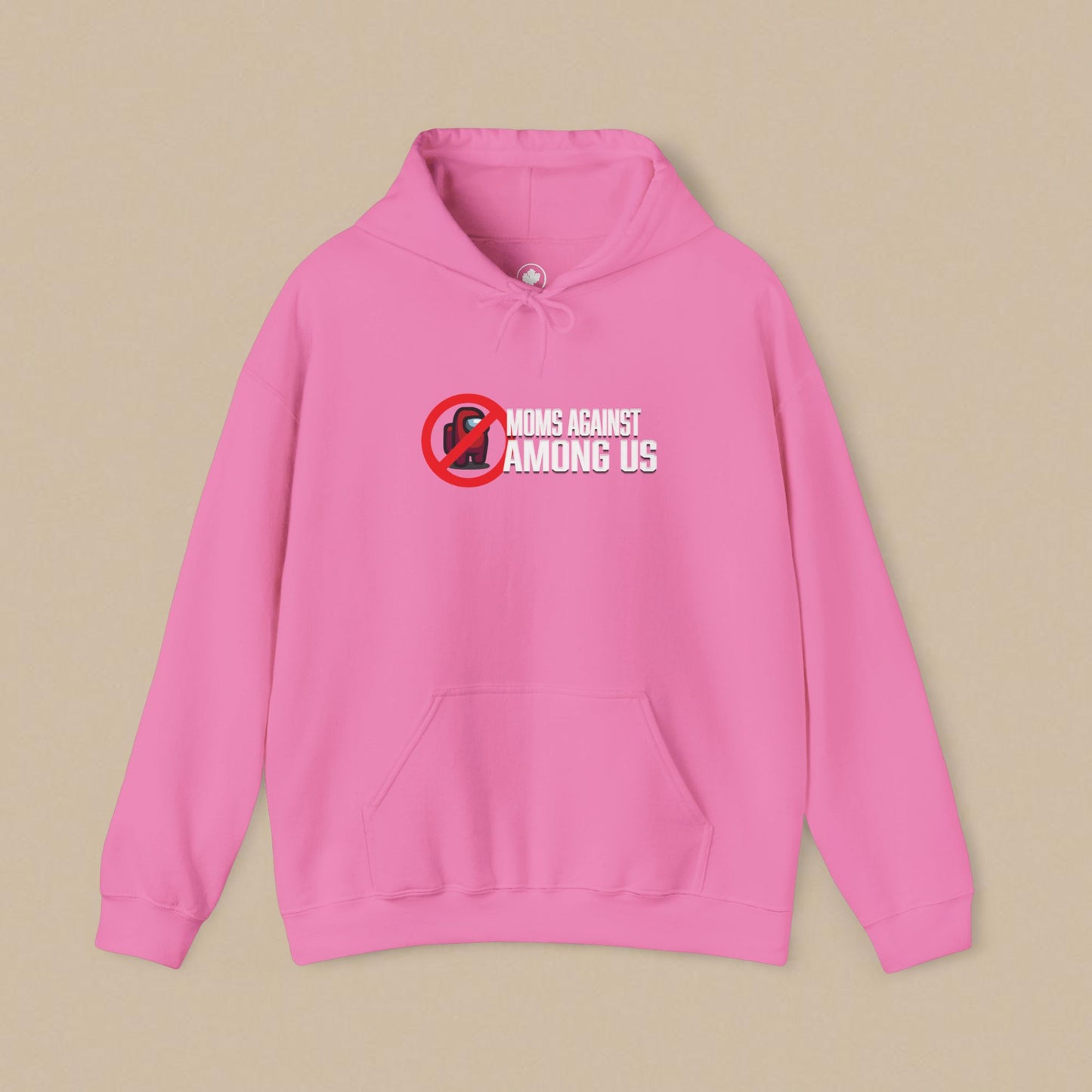 Moms Against Among Us - Heavy Blend Unisex Hoodie