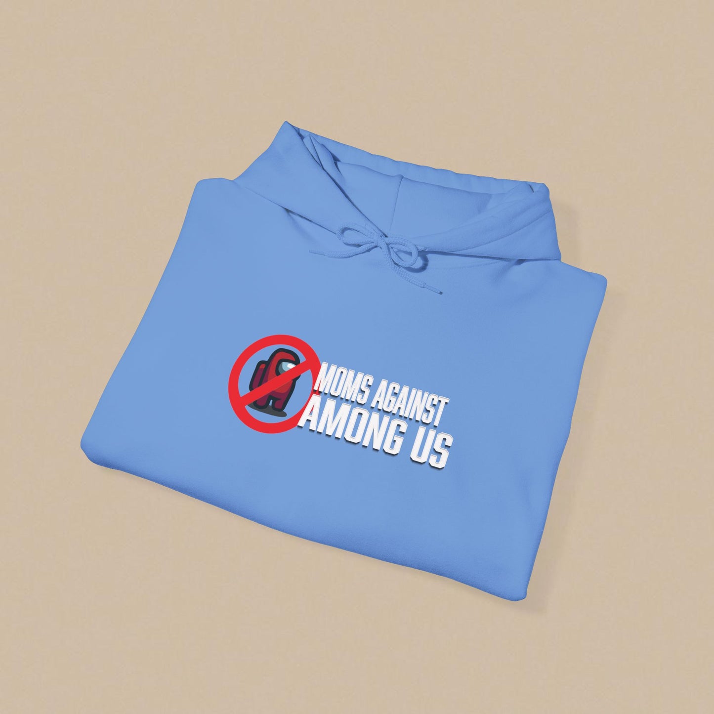 Moms Against Among Us - Heavy Blend Unisex Hoodie