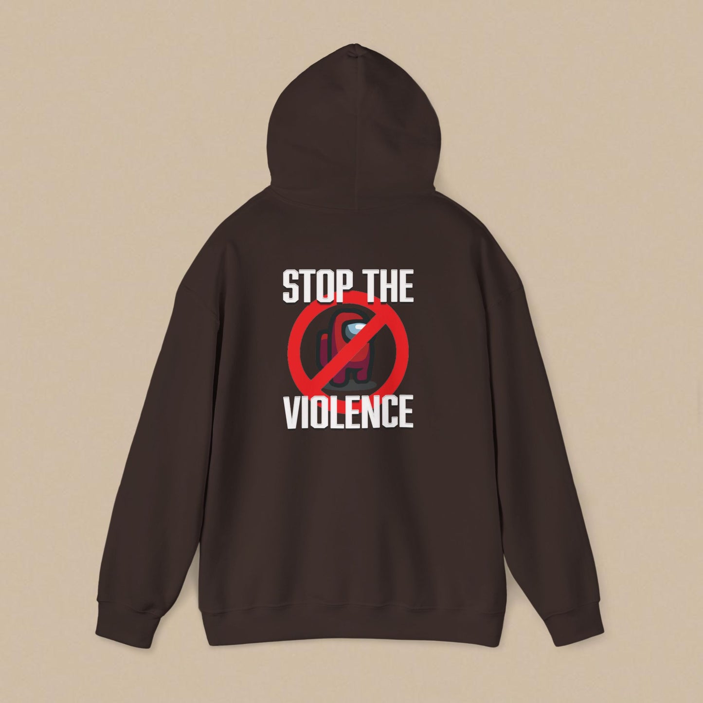 Moms Against Among Us - Heavy Blend Unisex Hoodie