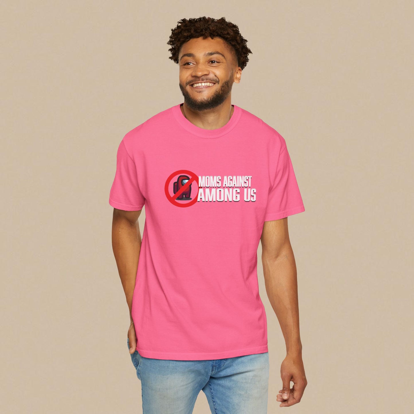 Moms Against Among Us - Unisex Tee