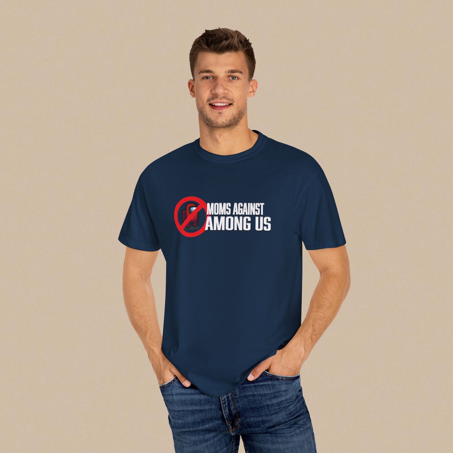 Moms Against Among Us - Unisex Tee