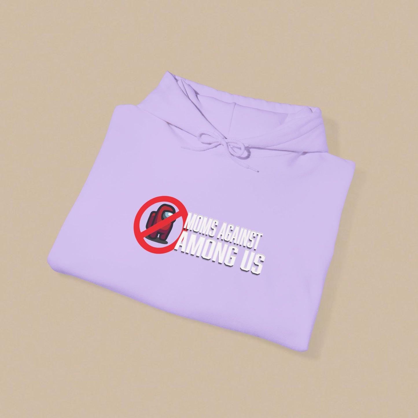 Moms Against Among Us - Heavy Blend Unisex Hoodie
