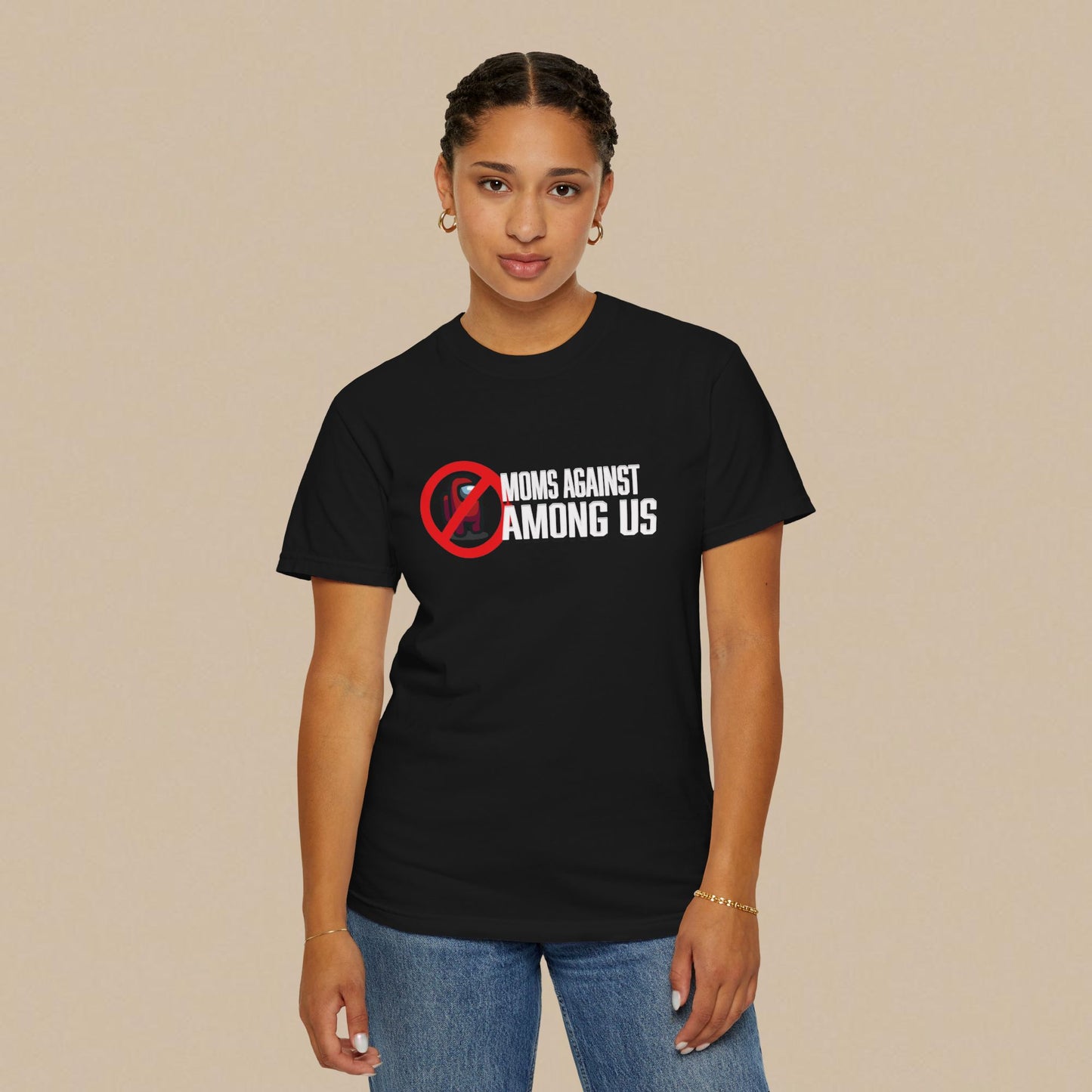 Moms Against Among Us - Unisex Tee