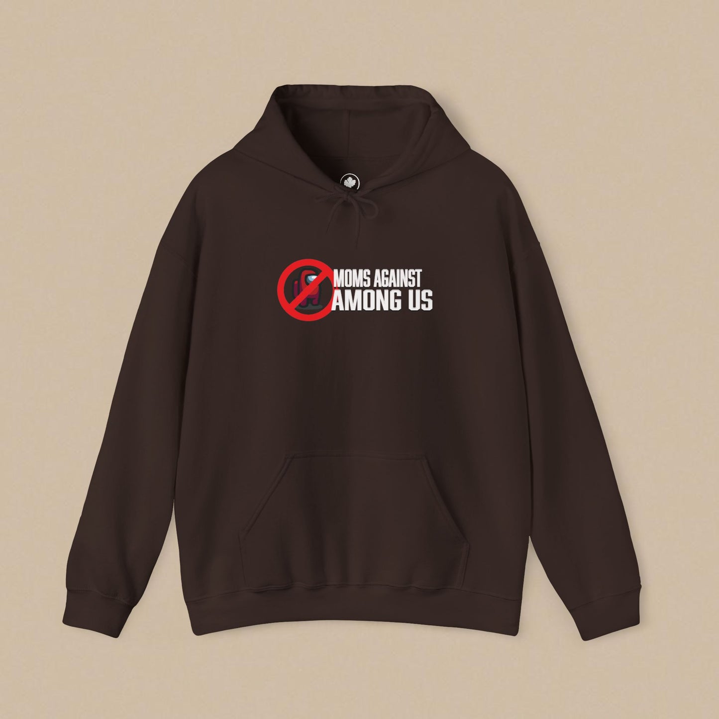 Moms Against Among Us - Heavy Blend Unisex Hoodie