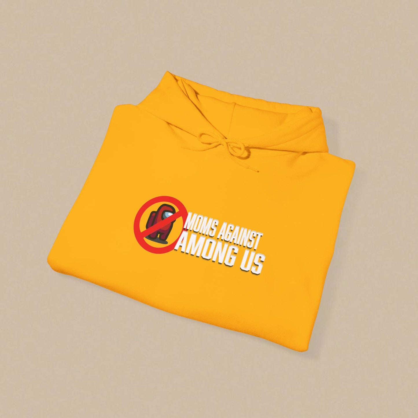 Moms Against Among Us - Heavy Blend Unisex Hoodie