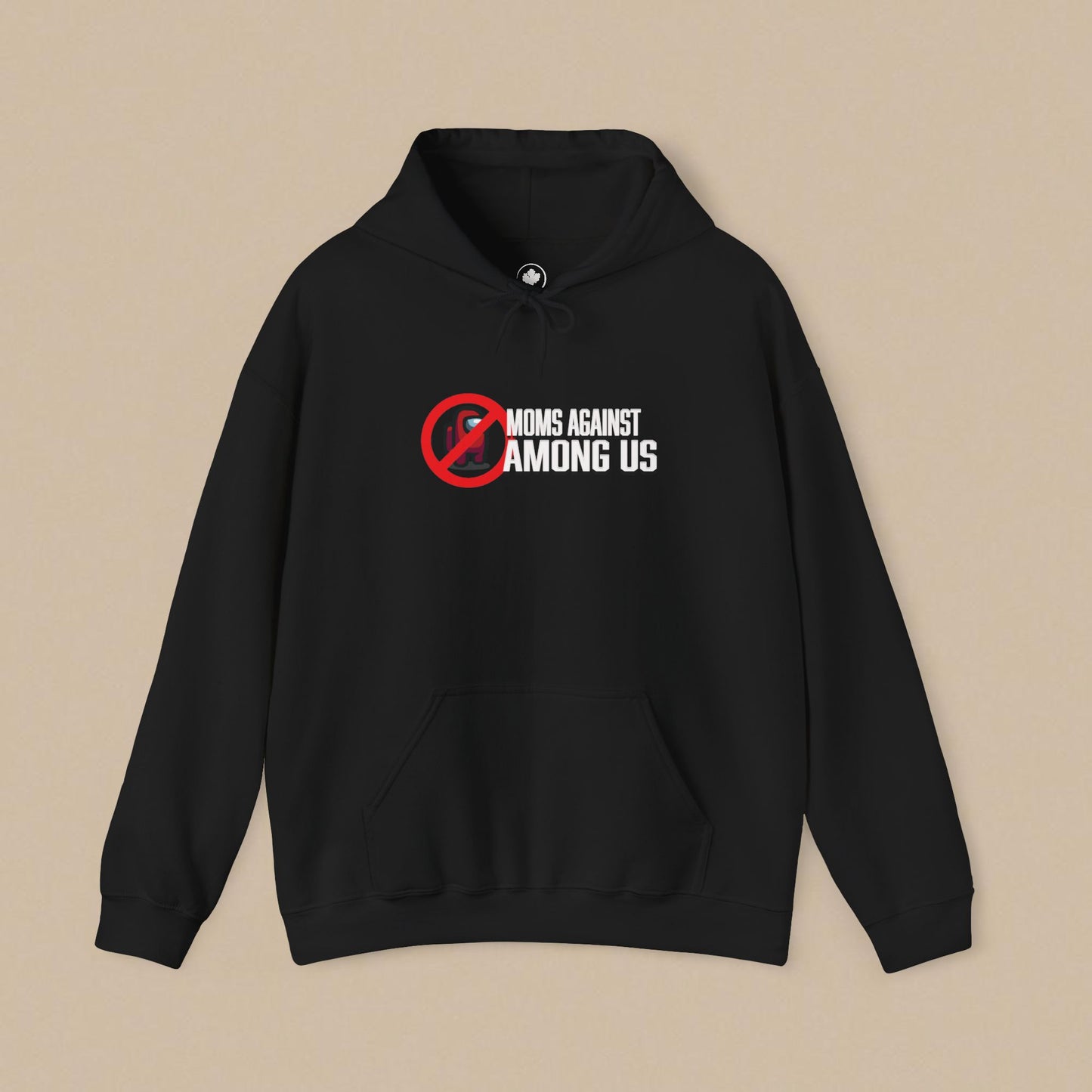 Moms Against Among Us - Heavy Blend Unisex Hoodie
