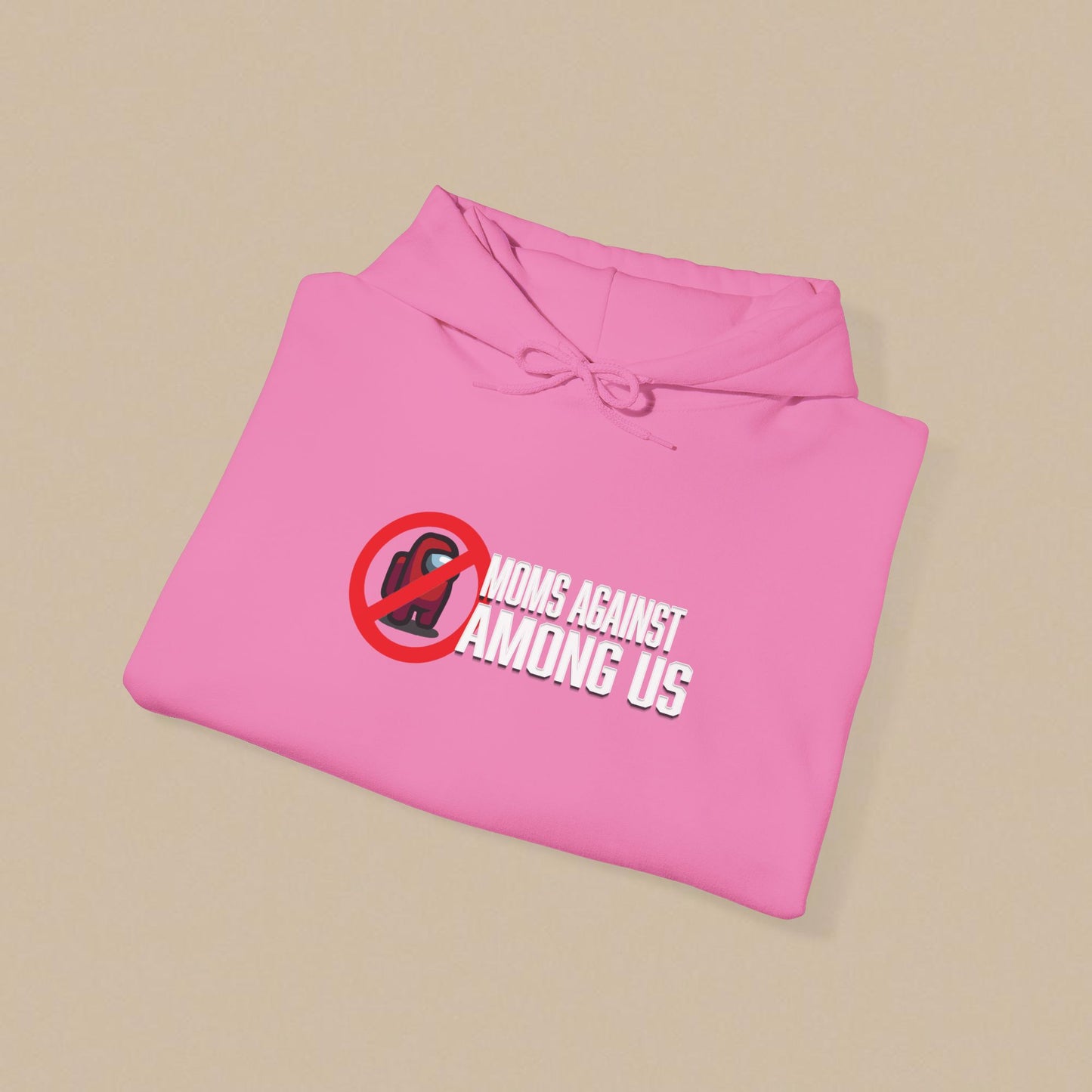 Moms Against Among Us - Heavy Blend Unisex Hoodie