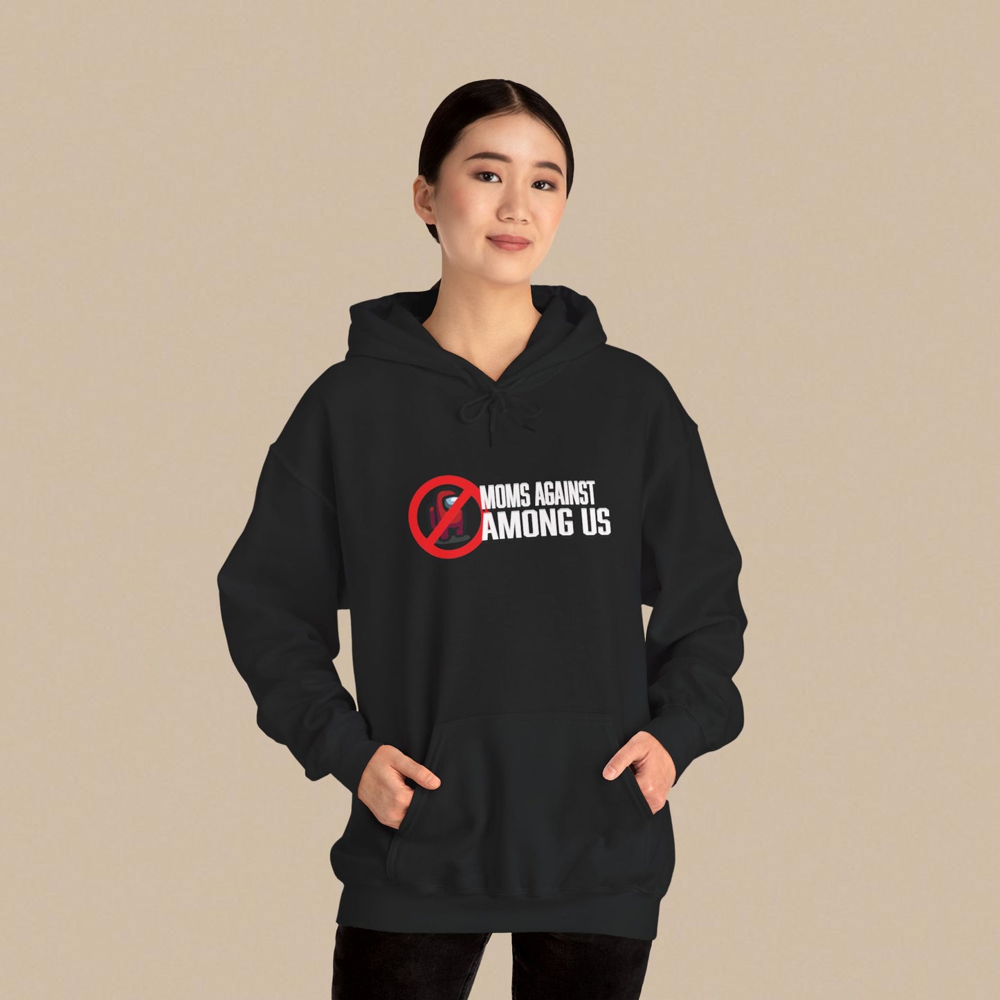Moms Against Among Us - Heavy Blend Unisex Hoodie