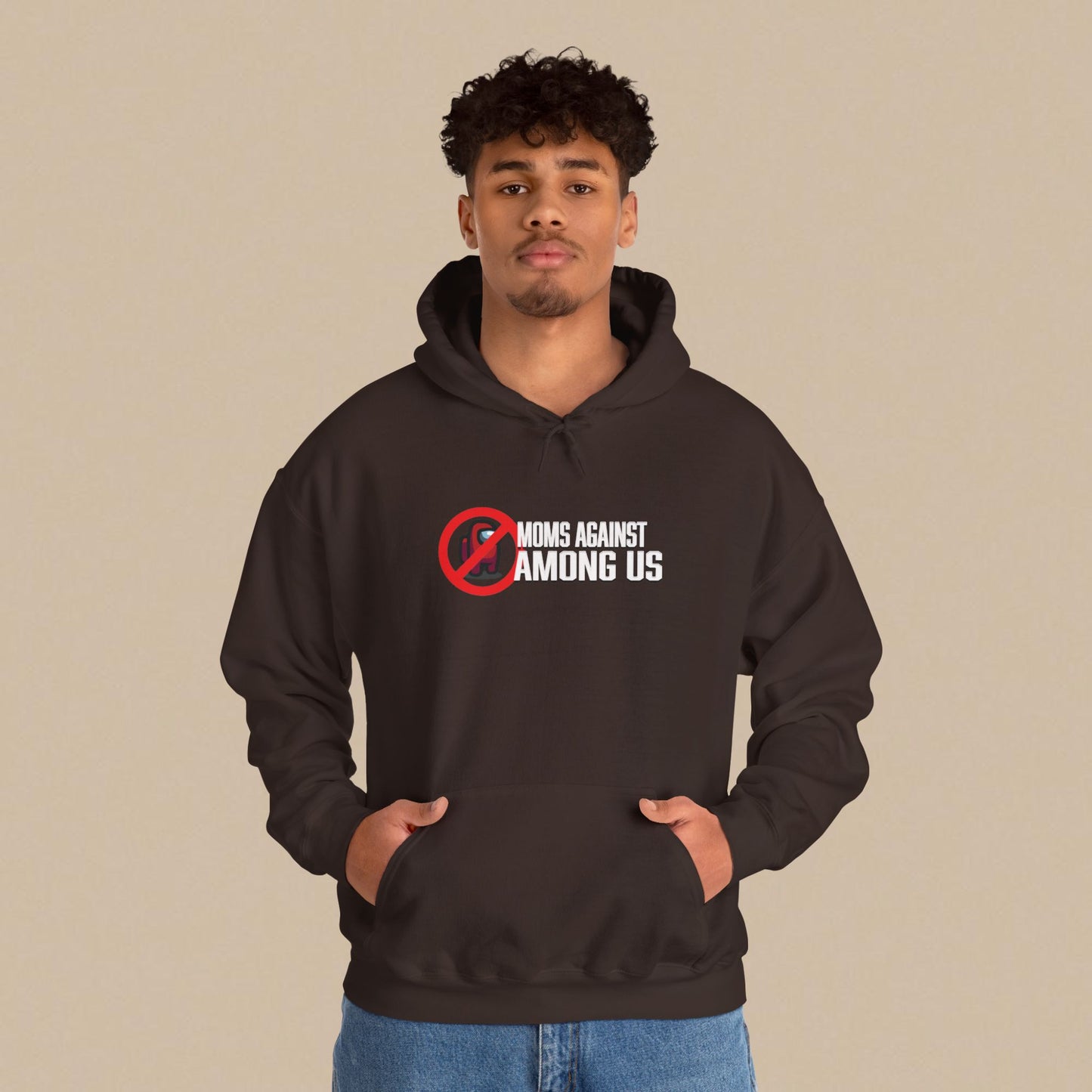 Moms Against Among Us - Heavy Blend Unisex Hoodie
