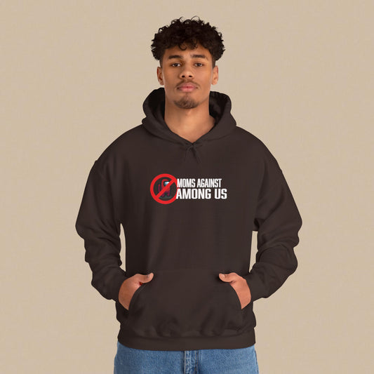 Moms Against Among Us - Heavy Blend Unisex Hoodie